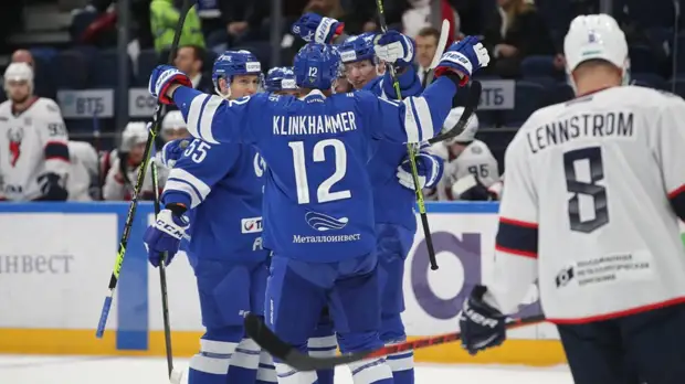 «Динамо» обыграло «Торпедо» в матче КХЛ