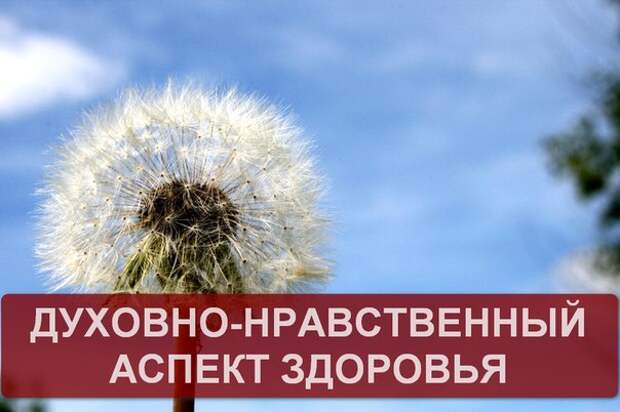 ДУХОВНО-НРАВСТВЕННЫЙ АСПЕКТ ЗДОРОВЬЯ (604x402, 51Kb)