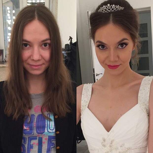 Макияж, который изменяет внешность до неузнаваемости Макияж, который изменяет внешность до неузнаваемости девушки, макияж