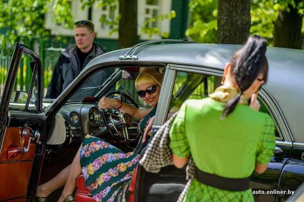 Парад ретро автомобилей в Минске Парад ретро автомобилей в Минске авто, встреча, минск, олдтаймер, ретро автомобили