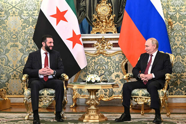 Юнашев: в переговорах Путина и аш-Шараа примут участие Белоусов и Евкуров