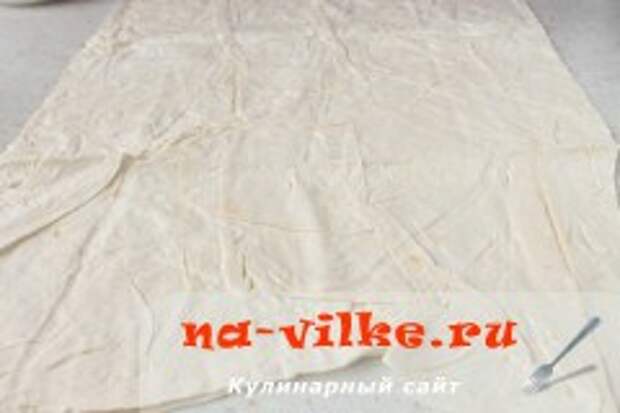 Рулет из лаваша с шампиньонами и картофелем