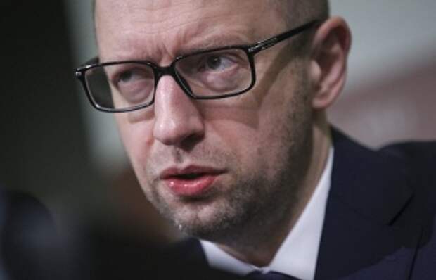 Премьер-министр Украины Арсений Яценюк