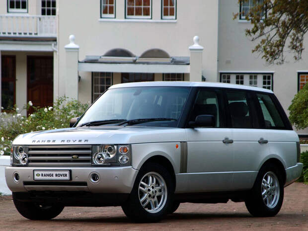 Третий Range Rover (2002—2012) range rover, история