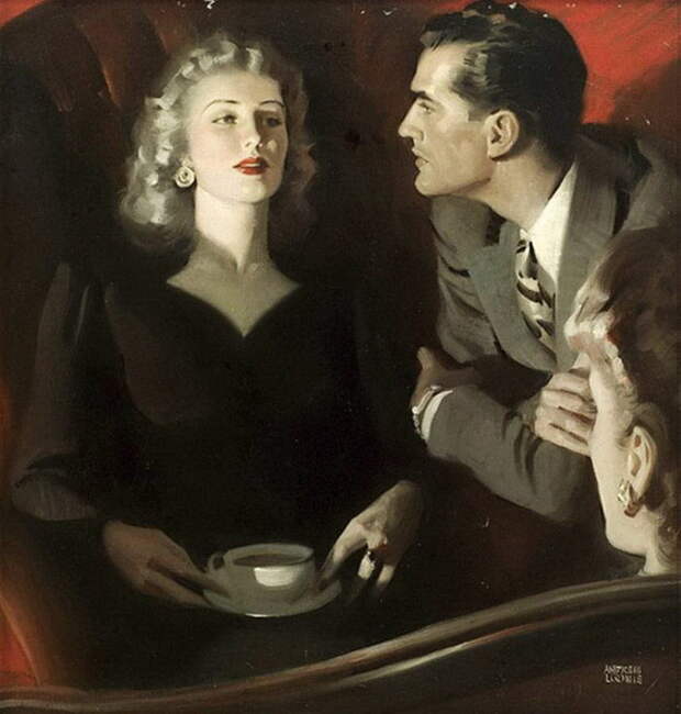Классика XX века: художник Andrew Loomis Классика XX века: художник Andrew Loomis