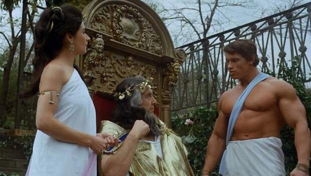 Первый фильм с участием Арнольда Шварценеггера