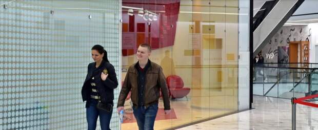 Торговый центр у метро «Пятницкое шоссе» украсят стальными панелями