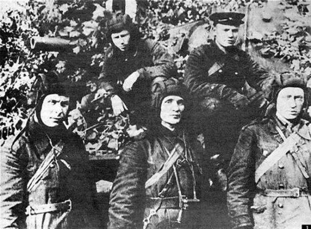 Советский танкист, превзошедший Виттмана Советский танкист, превзошедший Виттмана