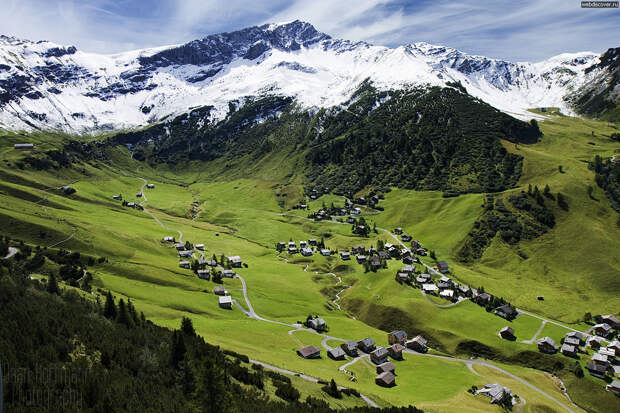 Лихтенштейн считается одной из самых богатых стран мира