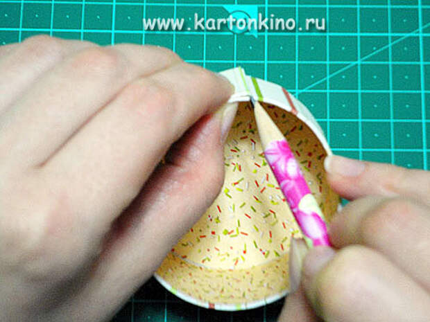 Маленькая круглая коробочка: мастер-класс Маленькая круглая коробочка: мастер-класс