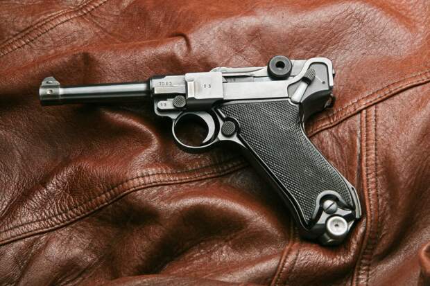 Luger P08 (Германия) известный, оружие, пистолет