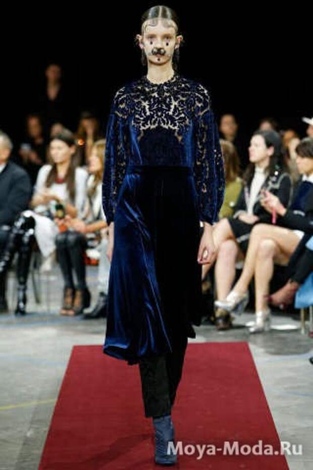 Модные коктейльные платья осень-зима 2015-2016-Givenchy2