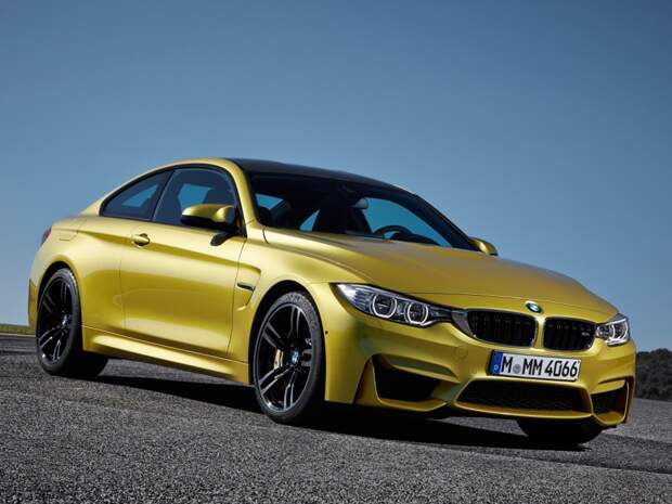 BMW M4 механика, механическая коробка, мкпп
