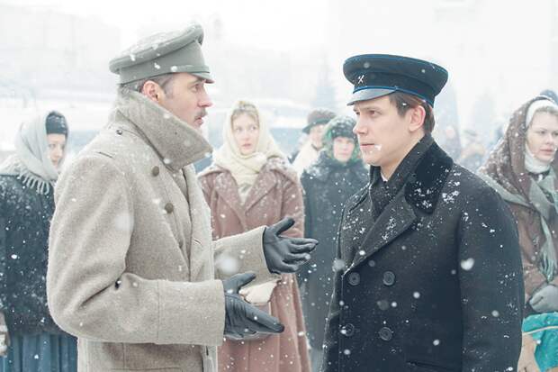 Одна из новых работ актера — роль Ивана Телегина в сериале «Хождение по мукам» Одна из новых работ актера — роль Ивана Телегина в сериале «Хождение по мукам»
