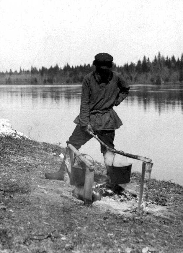 Дореволюционная Россия на фотографиях. Крестьянский быт Заволжья Дореволюционная Россия на фотографиях. Крестьянский быт Заволжья
