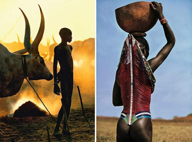Динка – удивительная нилотская этническая группа из Судана