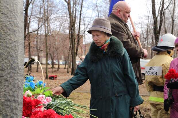 Митинг в память о жертвах радиационных катастроф. Фото: ИА "Республика"/ Леонид Николаев.