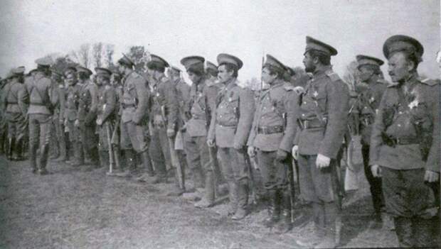 Казаки и первая мировая война. Часть II, 1914 год