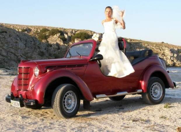 Примеры легкого тюнинга 401 Москвича (19 фото)