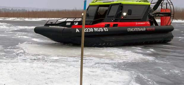 В Самарской области спасли мужчину, повредившего ногу во время рыбалки