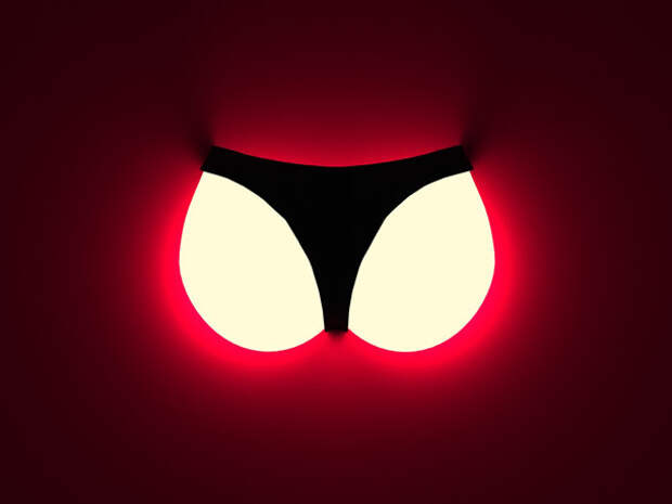 необычная лампа