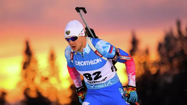 Елисеев и Буртасова завоевали серебро в пасьюте в Рождественской гонке