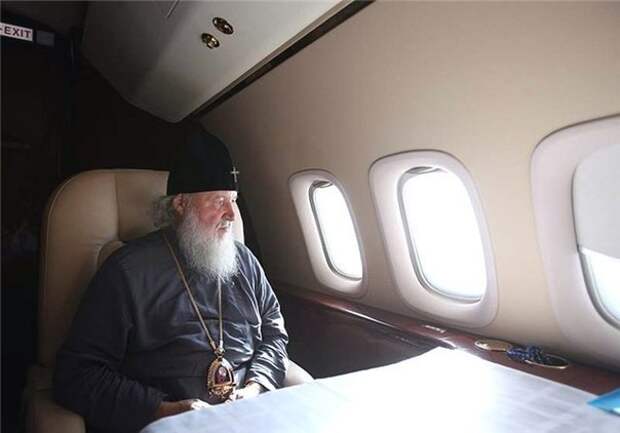 Всё равно умрете: Патриарх Кирилл призвал россиян не богатеть