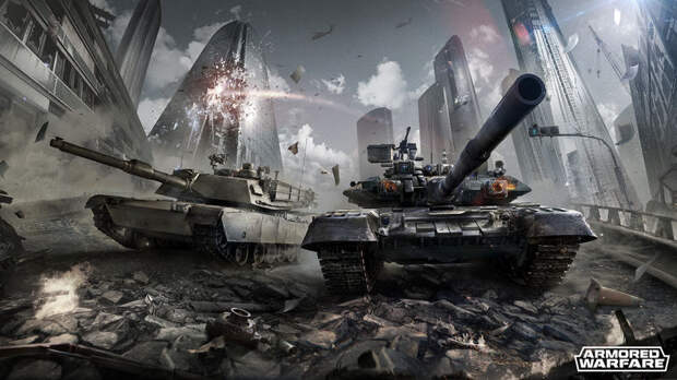 Отчет с официального открытия ЗБТ Armored Warfare. Что главное в танке