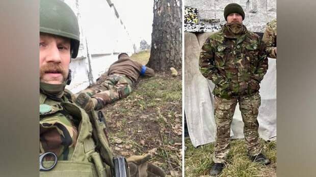 Британский наёмник попал под удар ВКС, спрятался в лесу, был пойман и избит СБУ Британский наёмник попал под удар ВКС, спрятался в лесу, был пойман и избит СБУ