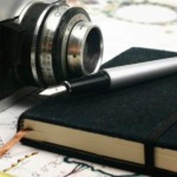 Travel notes and camera