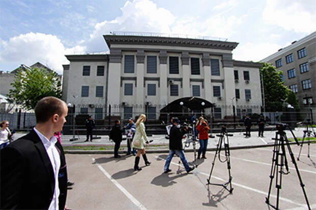 Посольство России в Киеве