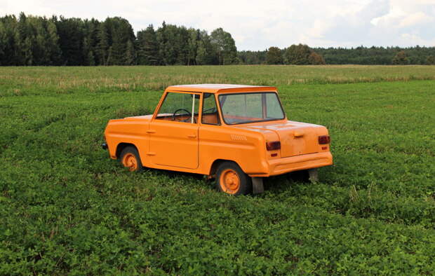 СМЗ С3Д - один из самых необычных экземпляров советского автопрома прикол, ссср
