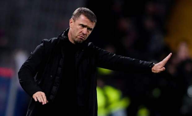 Тренера Реброва обвинили в недостойном поведении на пресс-конференции