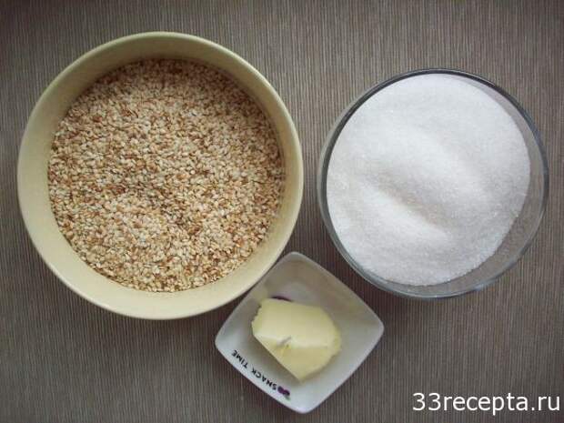продукты для козинака