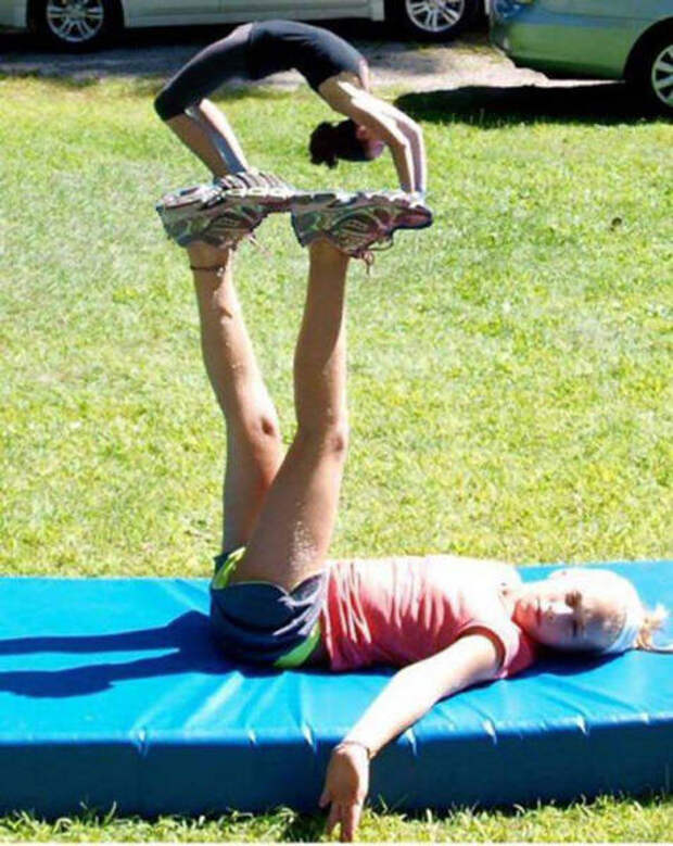 Веселые снимки, сделанные в самый подходящий момент (50 фото)