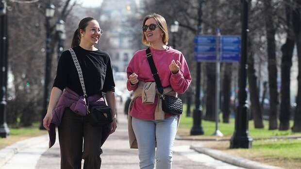 Майское тепло ожидается в Москве в начале следующей недели