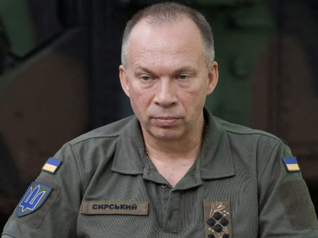 Главком ВСУ Сырский пригрозил сбивать российские самолеты