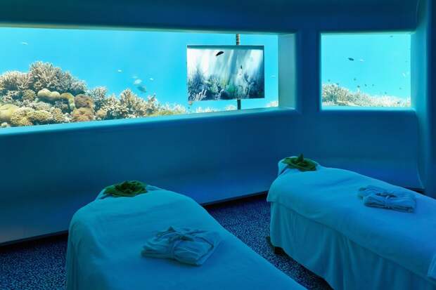 2. Спа Лайм мир, отель, подводный