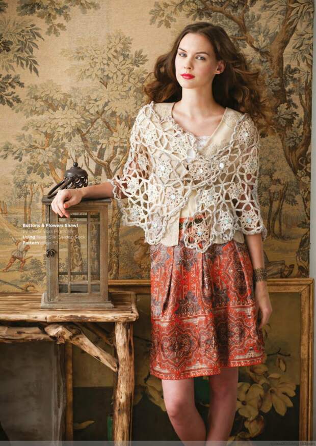 Inside Crochet №54 2014 - 紫苏 - 紫苏的博客 Inside Crochet №54 2014 - 紫苏 - 紫苏的博客