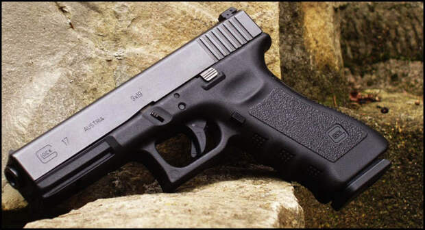 Glock 17 (Австрия) известный, оружие, пистолет
