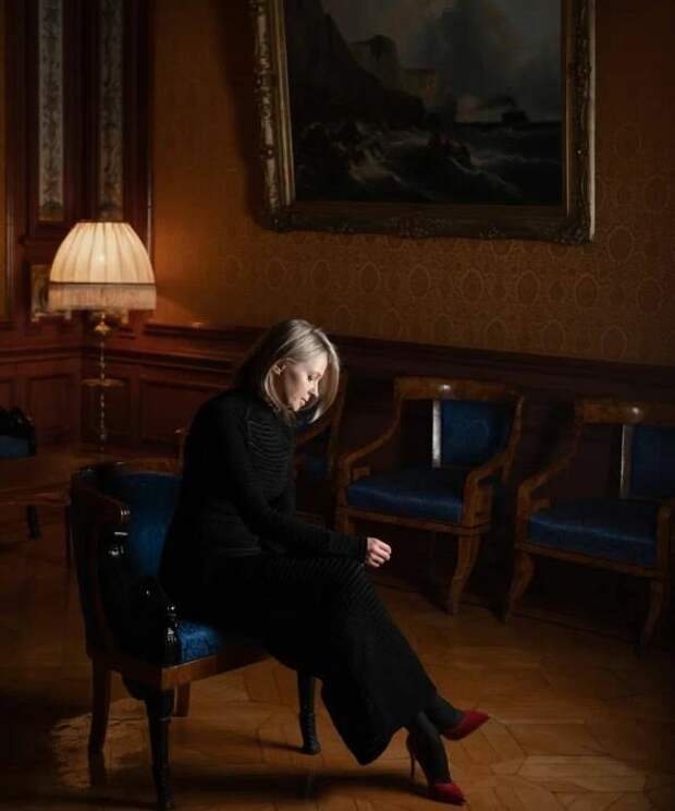Наталья Поклонская (иллюстрация - фото телеграм-канала poklonskaya_nv)