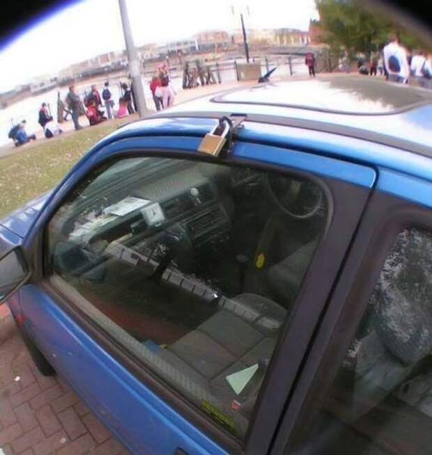 Автомобильный юмор