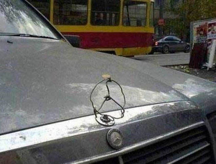 Смотрите, я все починил! Автомобильная версия (30 фото)