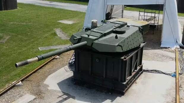 Башня танка Abrams X
