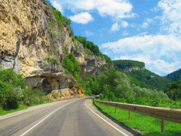 В Адыгее разработан специальный автомобильный маршрут для туристов