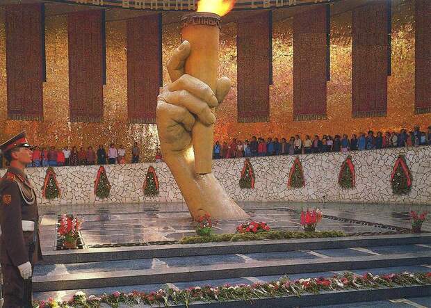 71-я годовщина разгрома немецких войск под Сталинградом