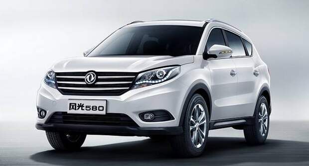 Dongfeng Motor анонсировал кроссовер DFM 580 Dongfeng Motor анонсировал кроссовер DFM 580