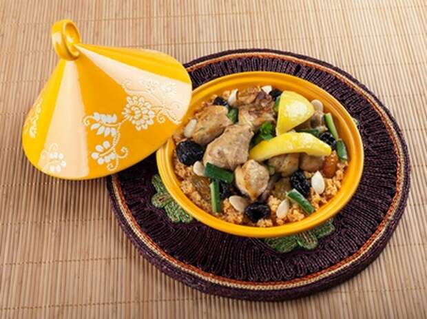 Экзотическая посуда для кухни, танжин Экзотическая посуда для кухни, танжин