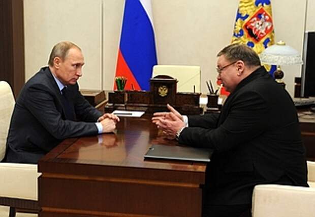 Рабочая встреча с губернатором Ивановской области Павлом Коньковым