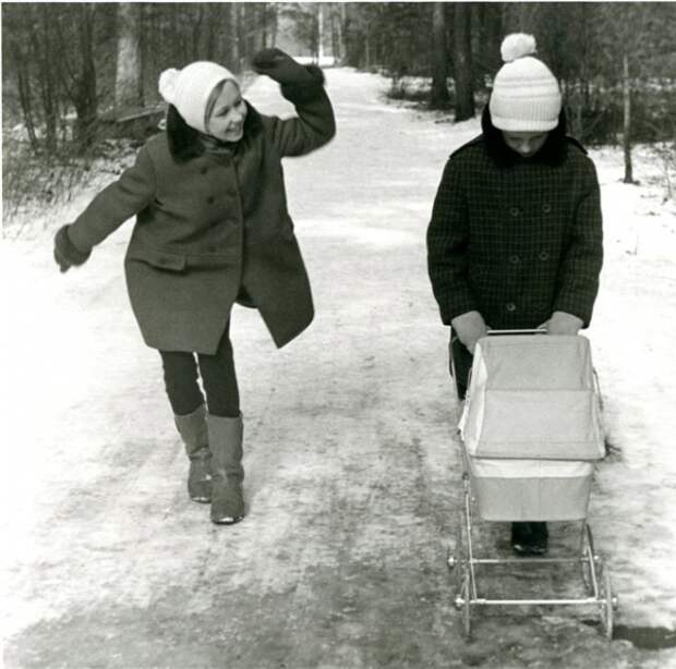 Советская жизнь в фотографиях 
